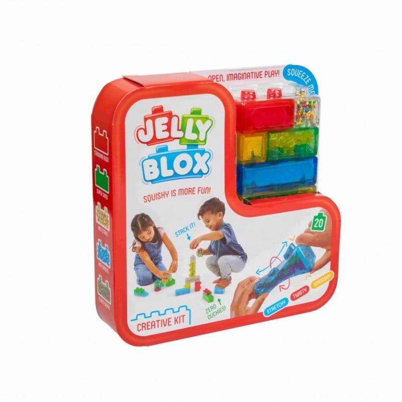 Jelly blox Kocke Creative kit ga931692, 12l