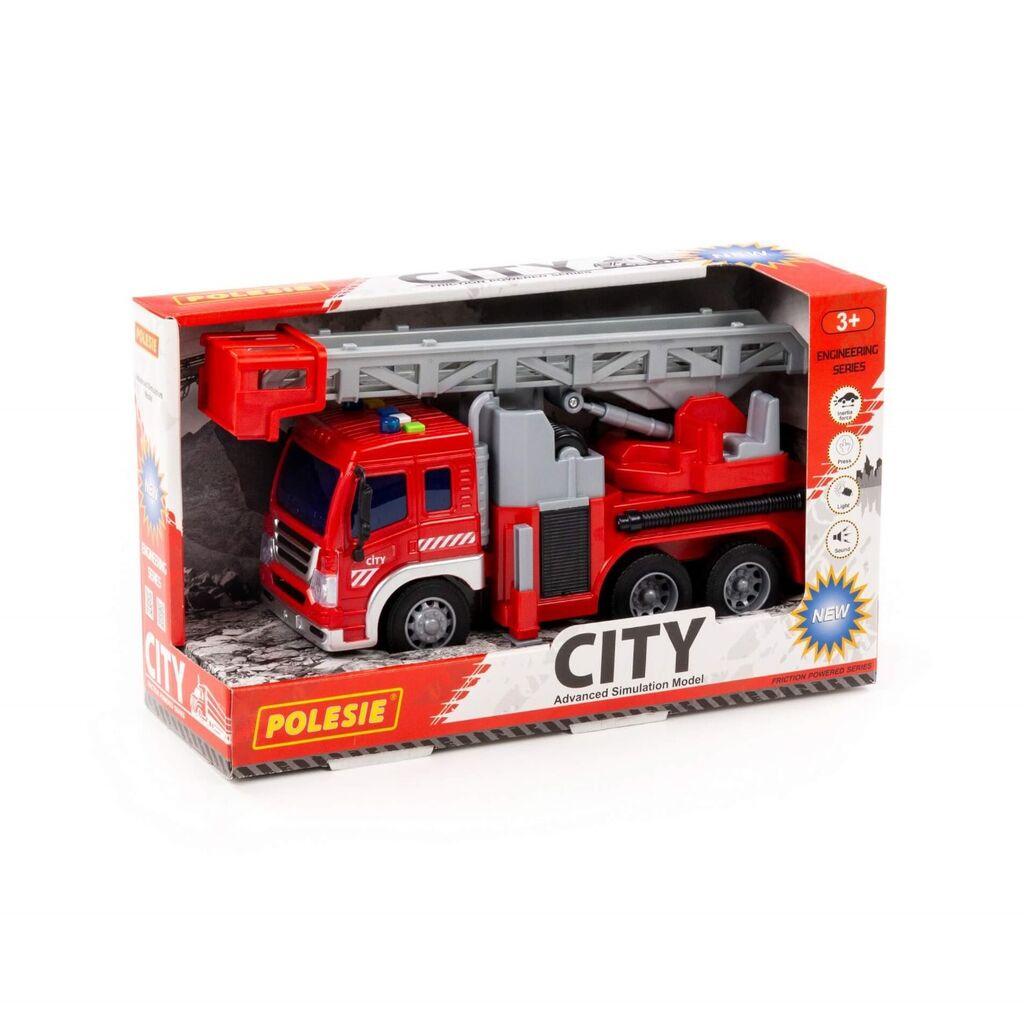 Polesie City kamion utovarivač, Crveni