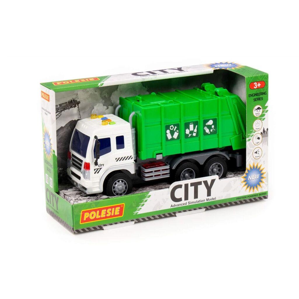 Polesie City kamion vučna služba, Belo-zeleni