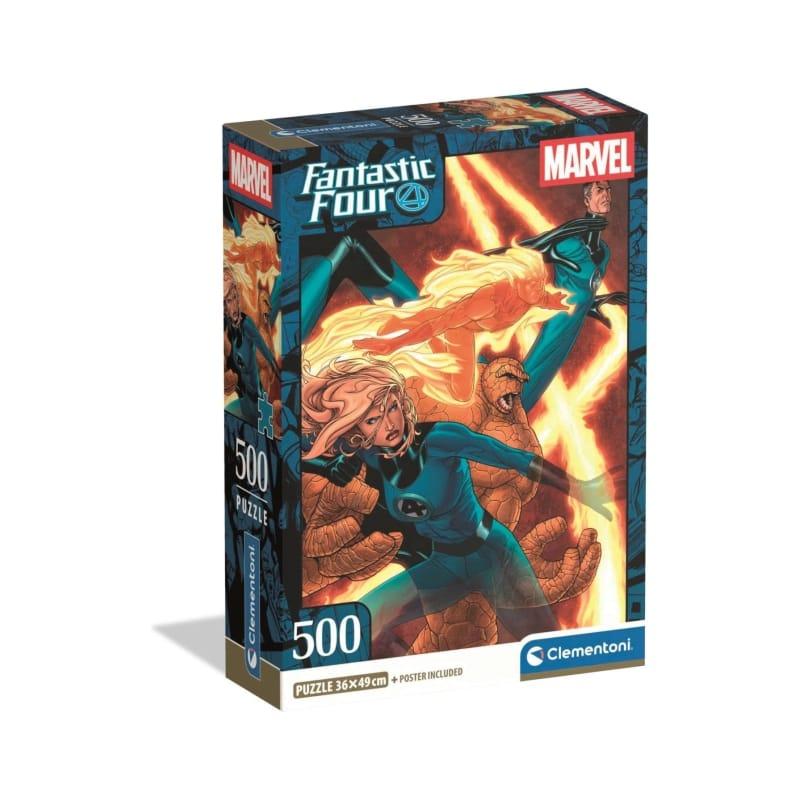 Clementoni Slagalica Fantastic 4 2025 35805, 500 Delova