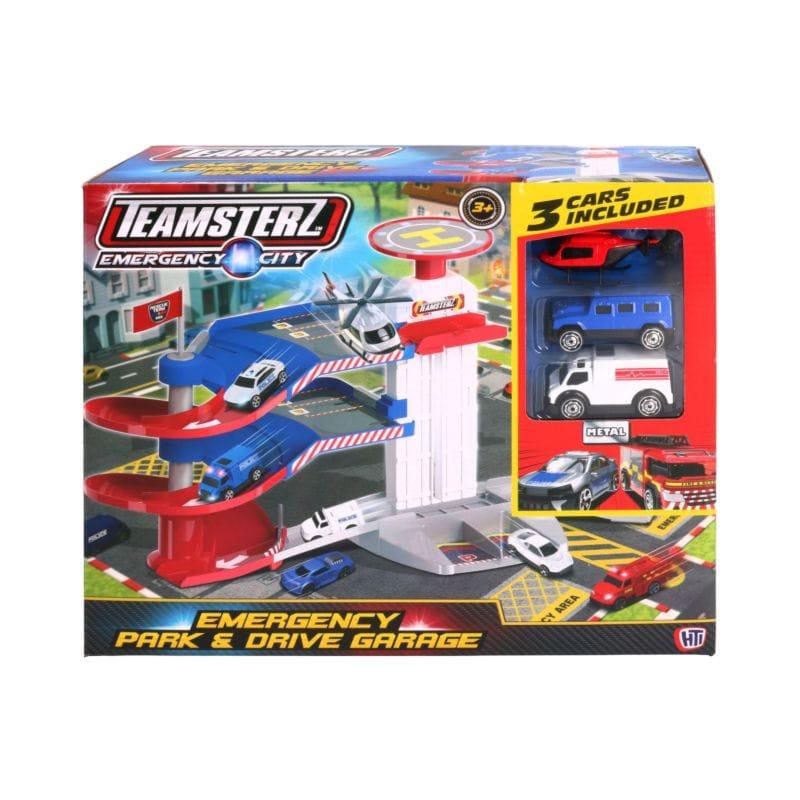 Teamsterz Parking set i 3 autića HL1417612