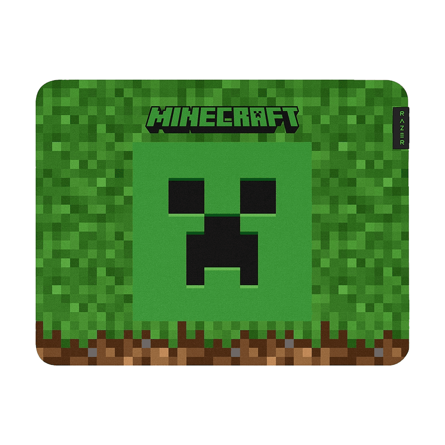 Razer Podloga za miš Gigantus V2 Medium Minecraft Edition RZ02-03333800-R3M1