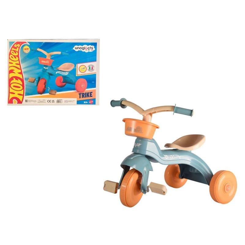 Uniogiochi Tricikl Hot Wheels 2025 SCTHTW1387 OPP, Plavi