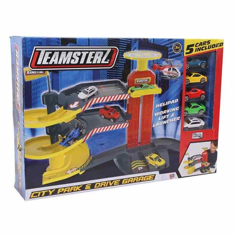 Teamsterz Auto park garaža i 5 autića HL1416688