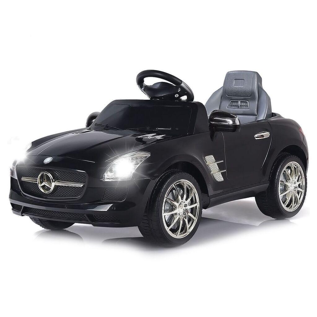 Mercedes SLS, AKU auto,Crni