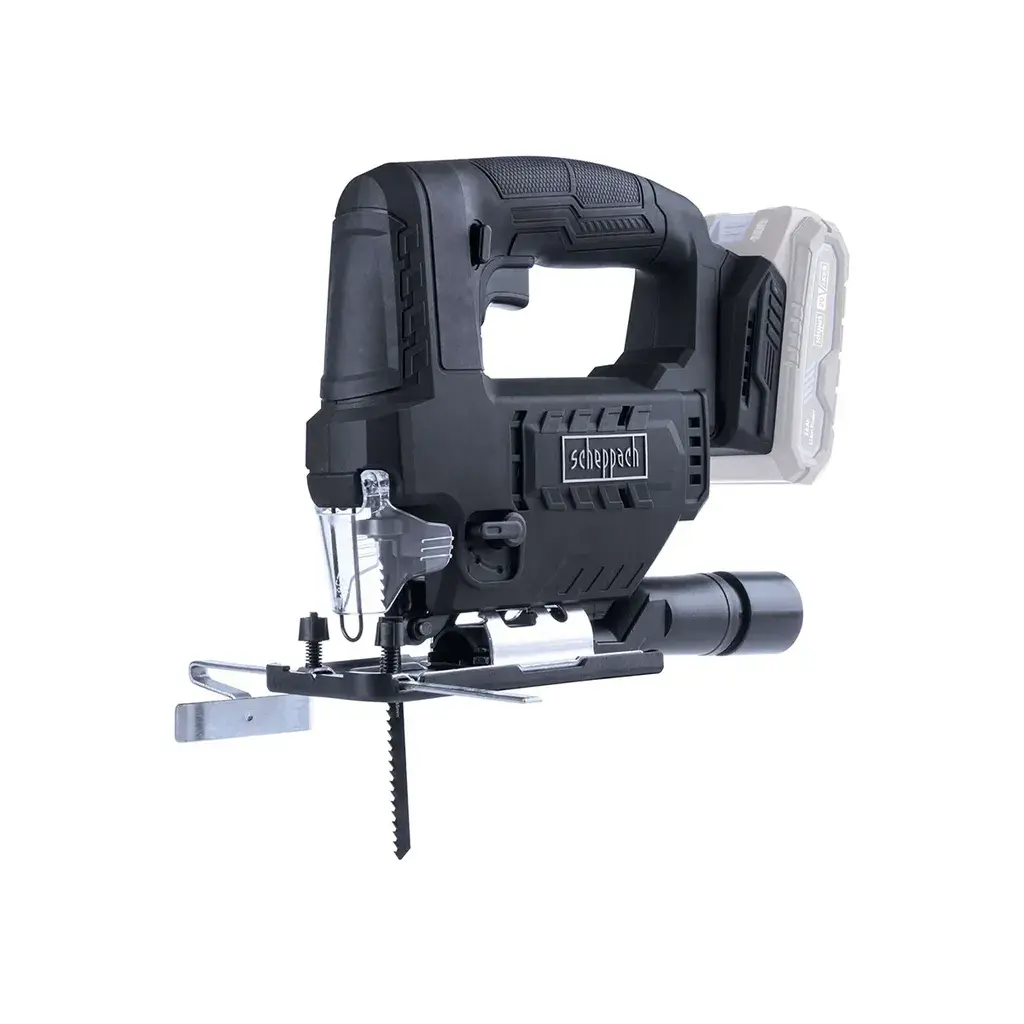 Scheppach Aku ubodna pila IXES C-STS220BE-X, Solo, Crni