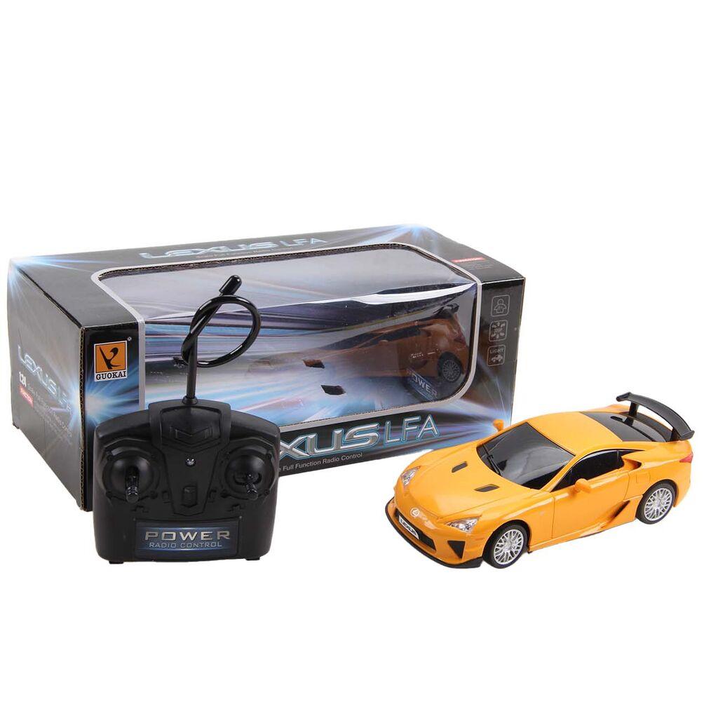 Denis R/C Lexus LFA, 1:24, Žuti
