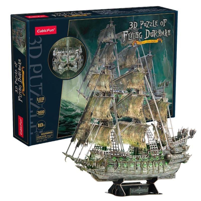 Cubic fun Slagalica Flying Dutchman L527H, 27 Dela