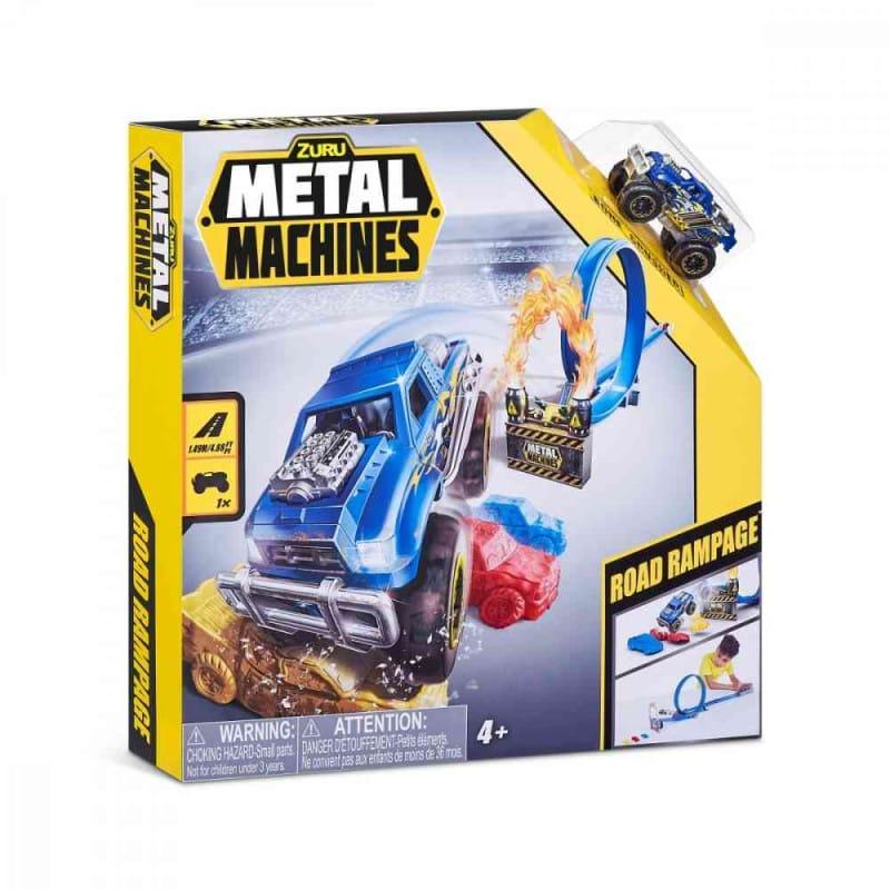 Metal Machines Road Rampage staza i auto set SCT6701 OPP