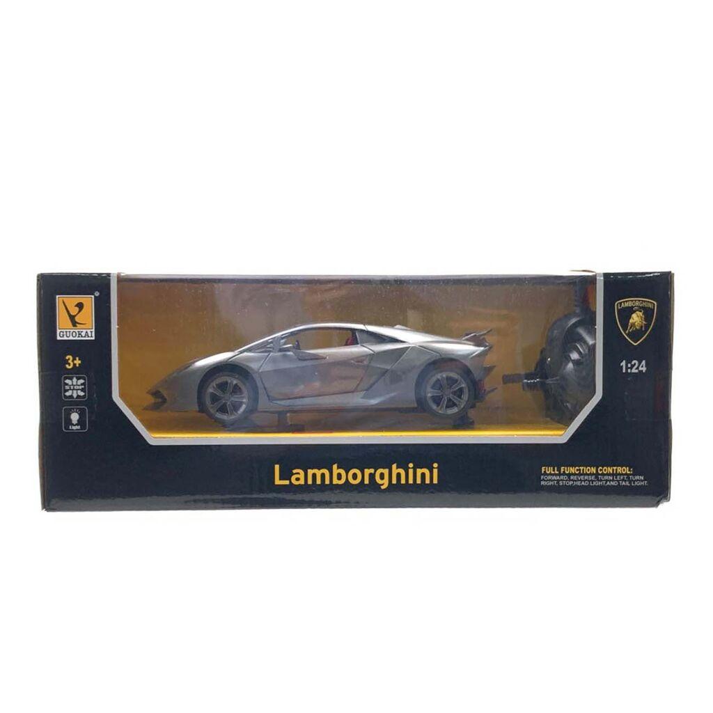 Denis R/C Lamborghini, 1:24,Sivi