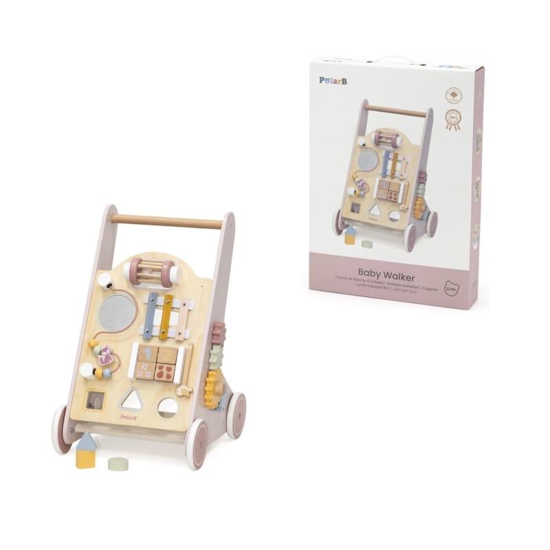 Viga Drvena aktiviti guralica