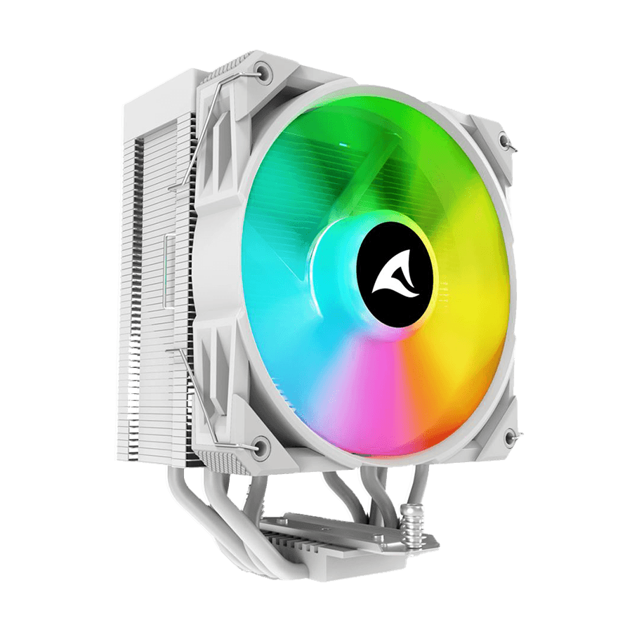 Sharkoon CPU hladnjak A40, RGB, Intel AMD, Bijela