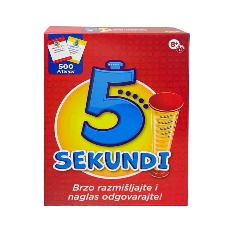 Goliath Društvena igra 5 sekundi