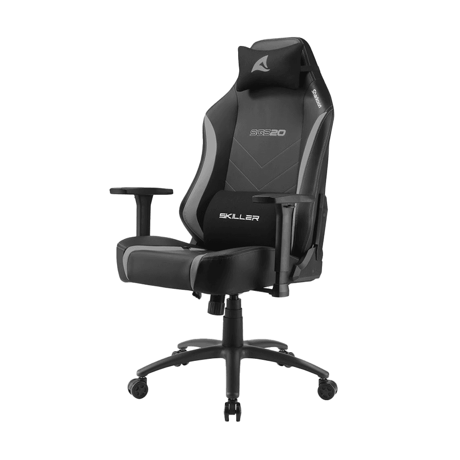 Sharkoon Stolica Skiller SGS20 Fabric, Crno-siva