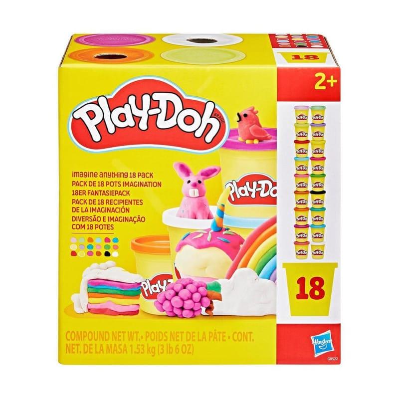 Play doh Set za igru Imagine anything 18 pack g0522