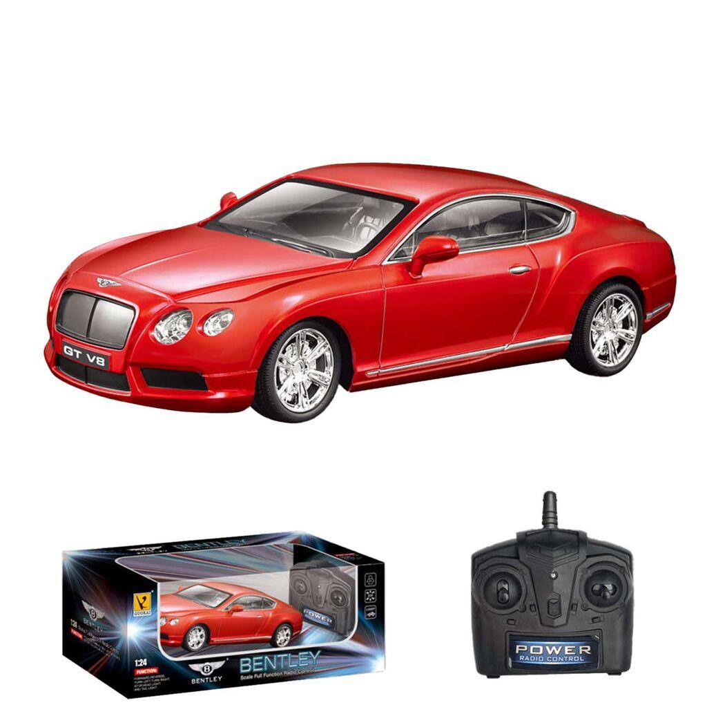 Denis  Bentley Continental  GT V8,R/C 1:24, 20 cm; Crveni