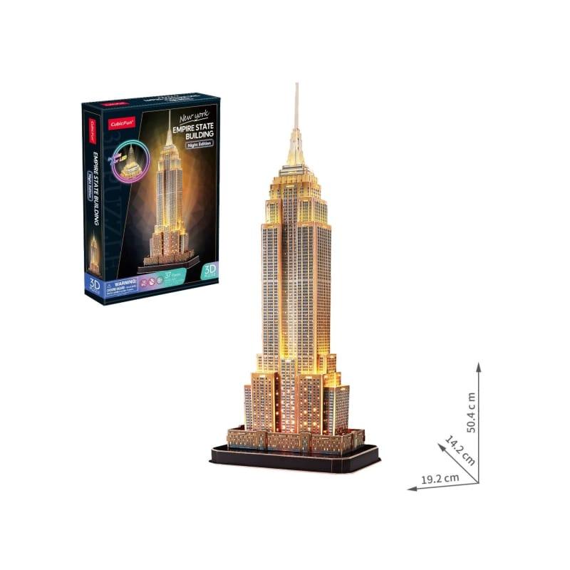 Cubic fun Slagalica Empire State Building L539H, 66 Dela