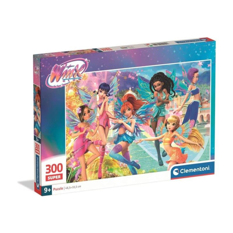 Clementoni Slagalica Super Winx 2025 21750, 300 Delova