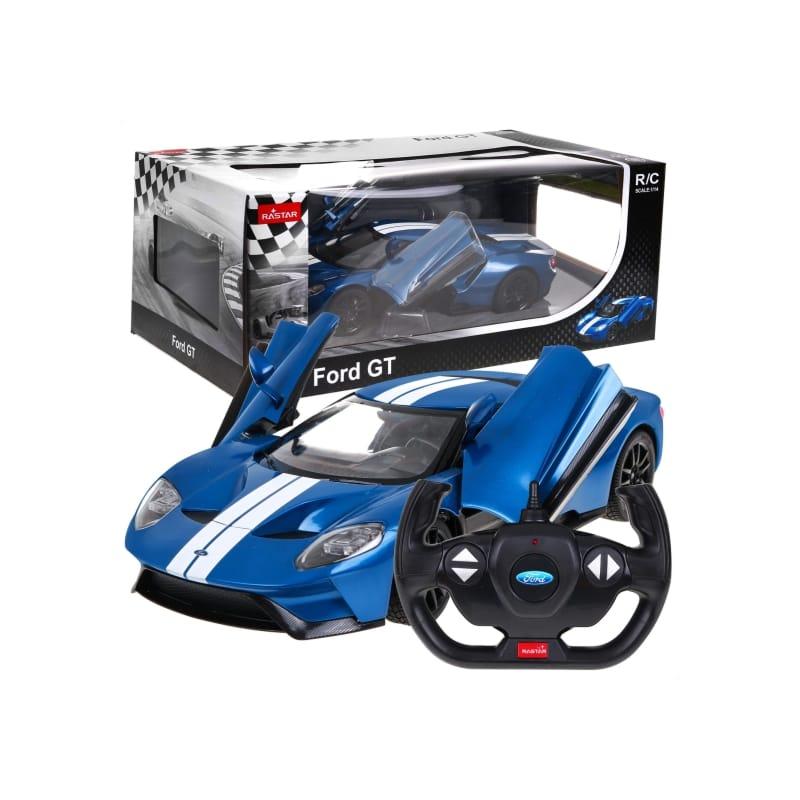 Rastar Auto na daljinsko upravljanje Ford gt 07436 R/C 1:14 78100, Plavi