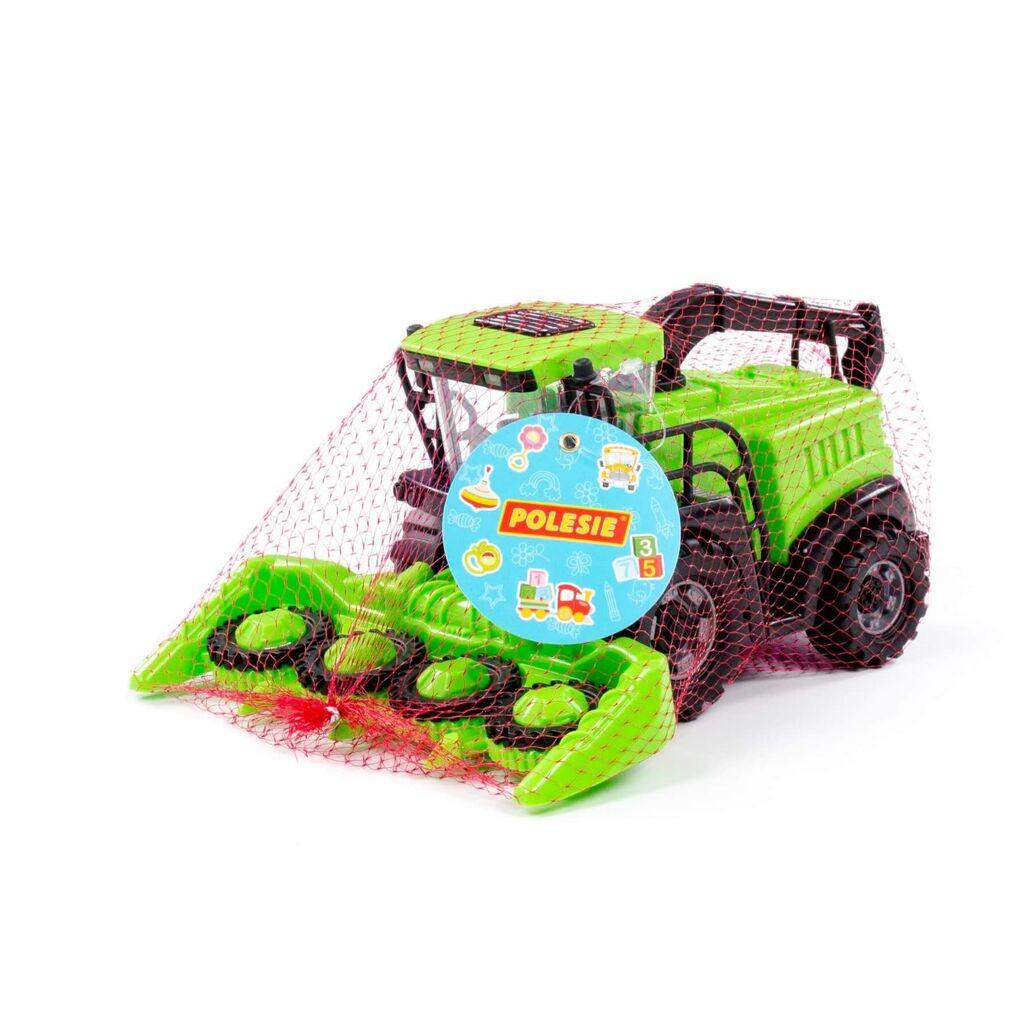 Polesie Kombajn ,27cm frikcija, Zeleno-Crni