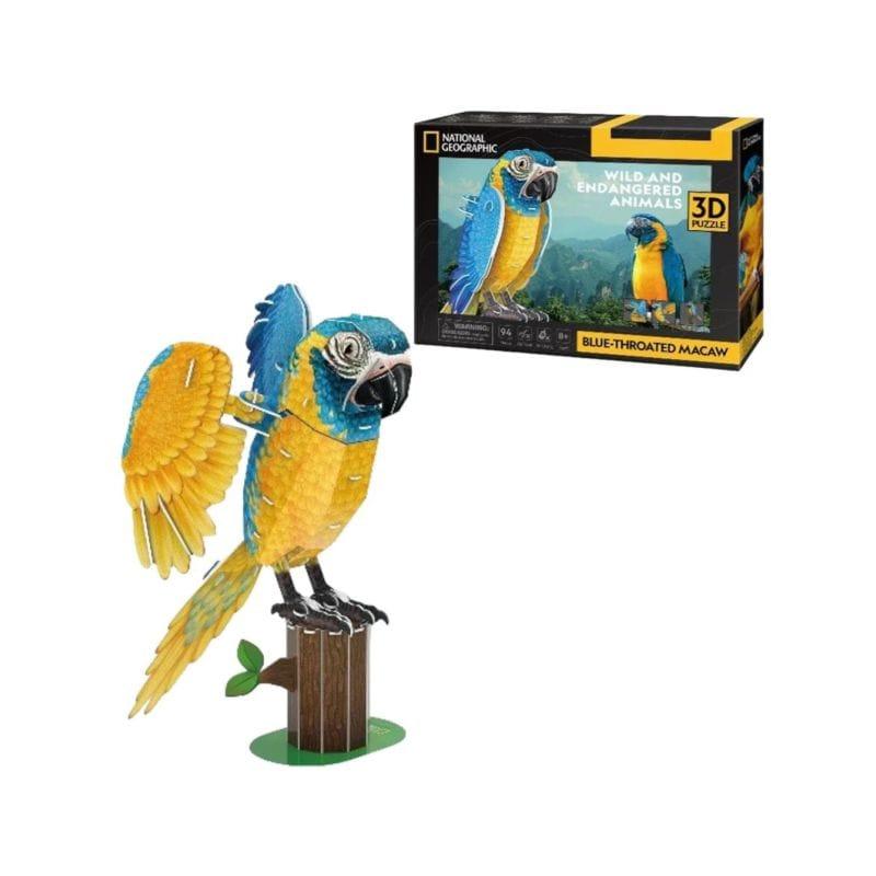 Cubic fun Slagalica Papagaj 210977, 94 Dela