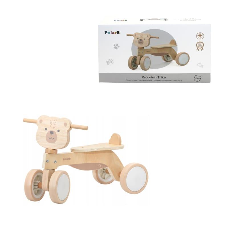 Viga Drveni bicikl guralica