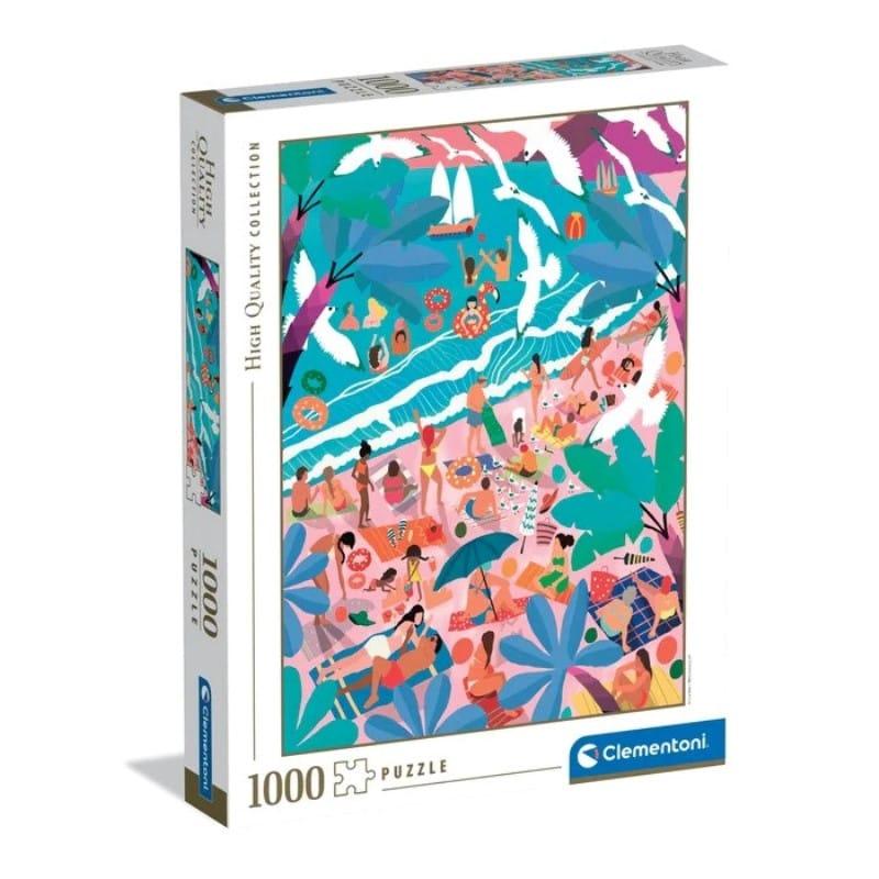 Clementoni Slagalica Nedjelja Na Plaži 39891, 1000 Delova