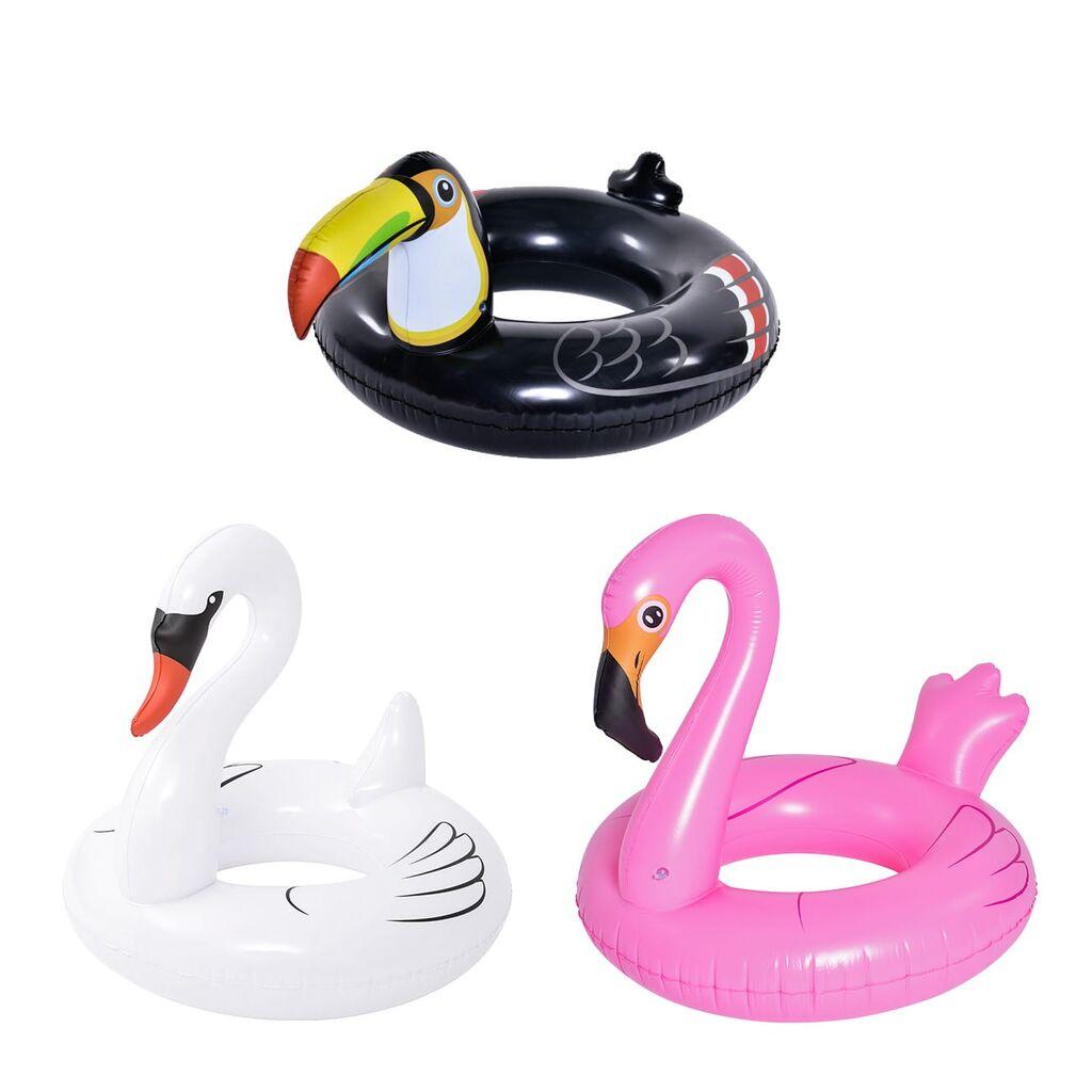 JILONG-AVENLI Kolut Flamingo, 115 cm, Rozi