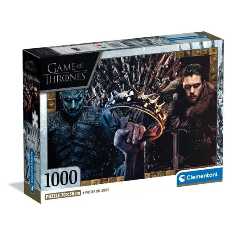 Clementoni Slagalica Game Of Thrones 39962, 1000 Delova