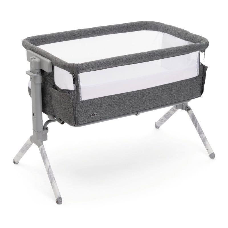 Chicco Krevetić Next2me armonia, Siva