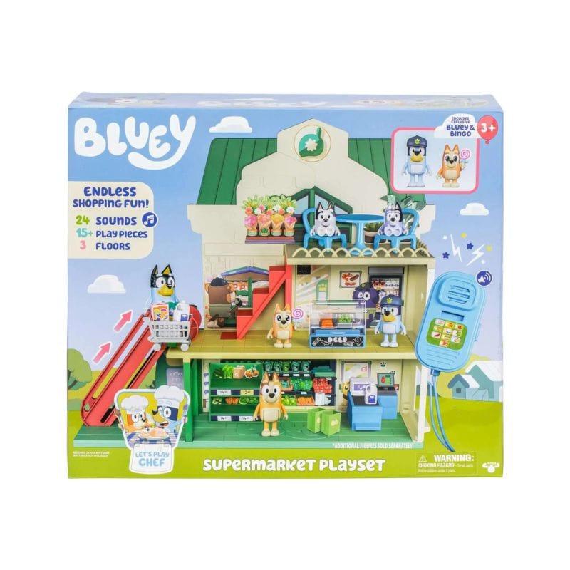 Bluey Supermarket playset ME18918 S13