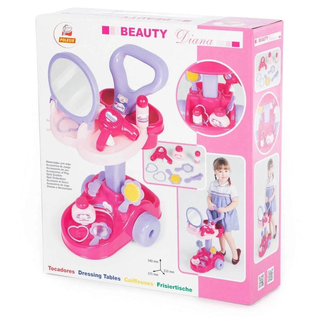 Polesie Beauty set Diana