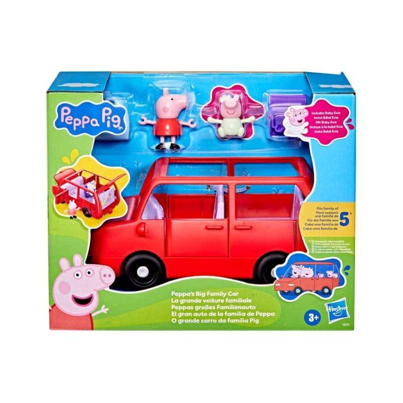 Peppa pig Set za igru Big family car 0541