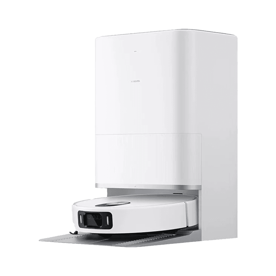 Xiaomi Robot usisivač 5 Pro  BHR07WFEU, 20000 Pa, Stanica za čišćenje, Beli