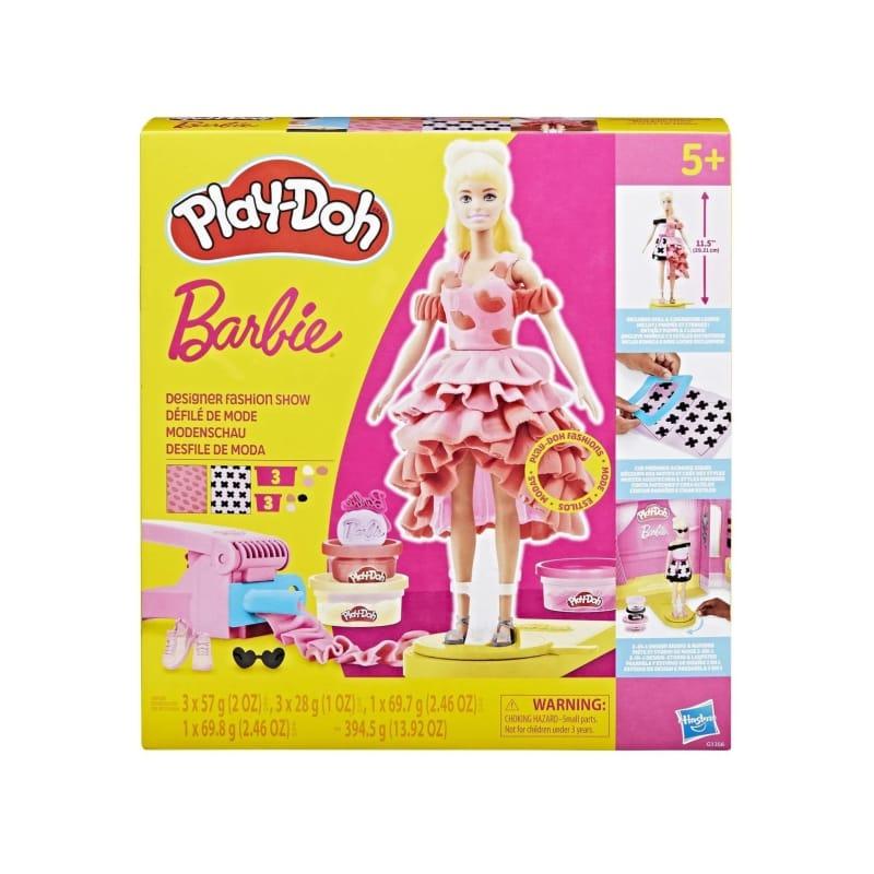 Play doh Lutka Barbie designer fashion show g1356