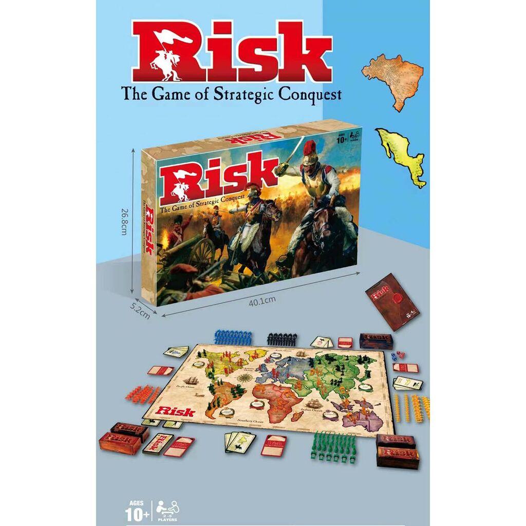 Društvena igra  Risk ! Osvoji svijet !