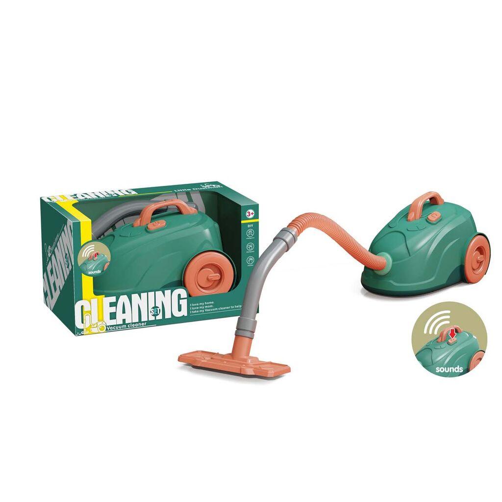 Denis Dječji usisivač na baterije, Zeleni