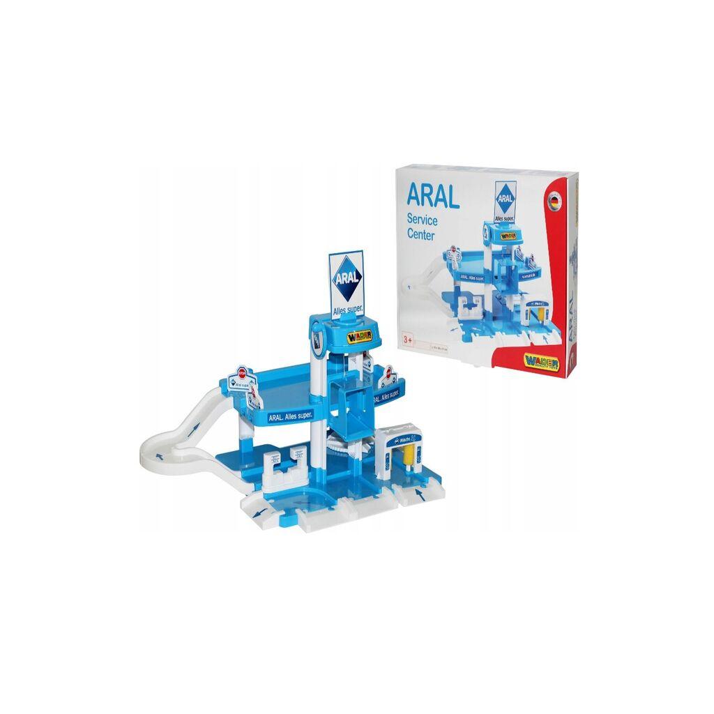 Polesie Garaža, Aral