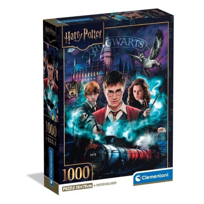Clementoni Slagalica Harry Potter 37047, 1000 Delova