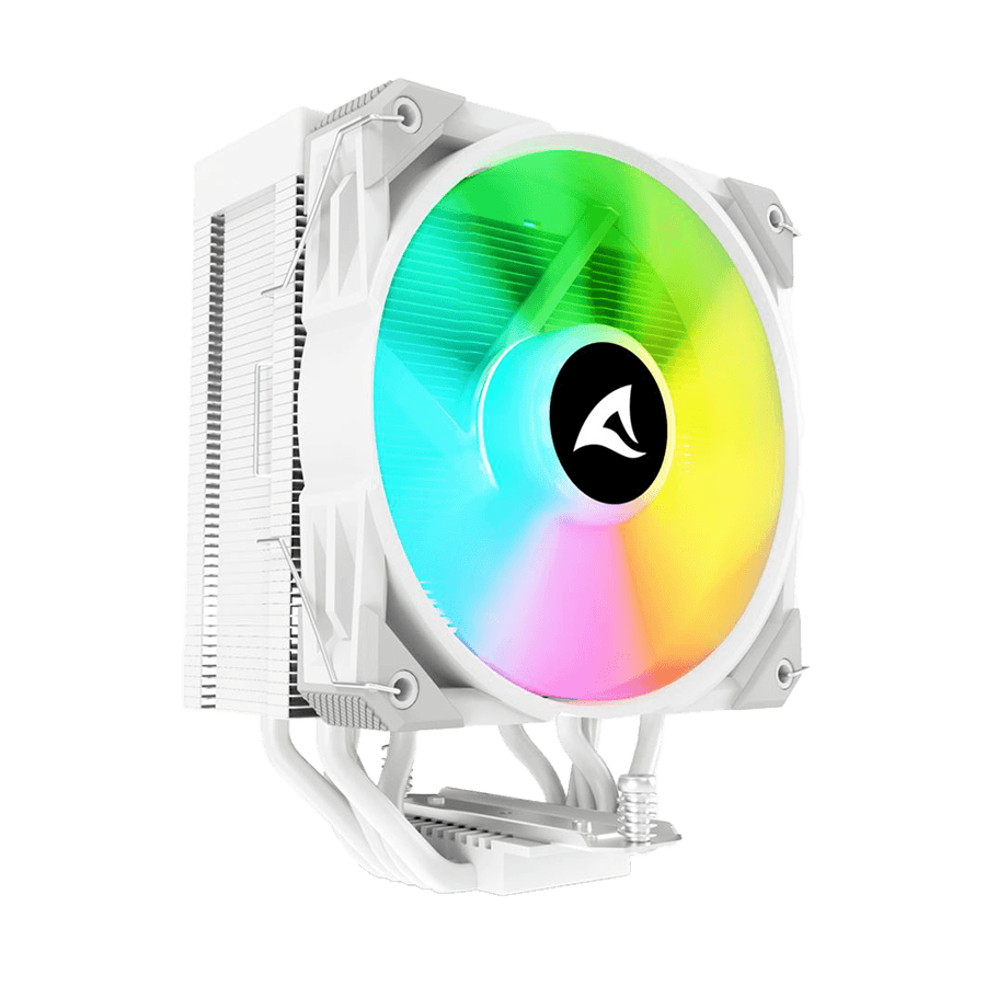 Sharkoon CPU hladnjak A50, RGB, Intel AMD, Bijela