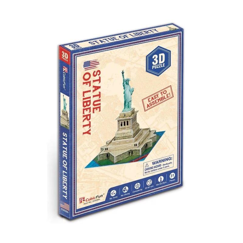 Cubic fun Slagalica Statue Of Liberty S3026H, 31 Dela