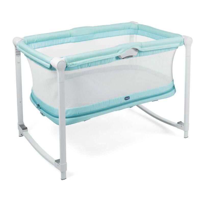 Chicco Krevetić Zip and Go, Plavi