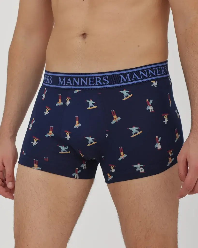 Manners Muške bokserice Evan, Teget