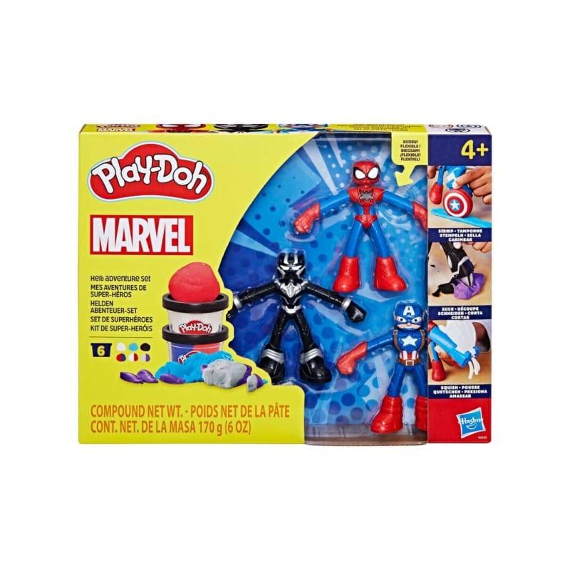Play-doh Figure Hero adventure set g0333