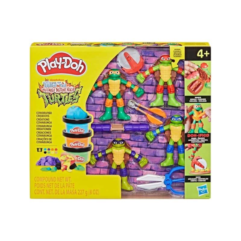 Play doh Igračka Nindža kornjače tmnt cowabunga creations g0556