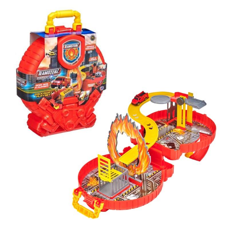Teamsterz Emergency City Wheel playset HL1415003