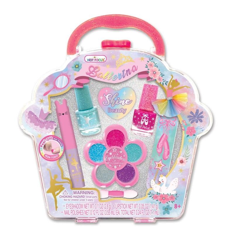 Hot focus Set lakova za nokte za decu Ballerina Shine Beauty