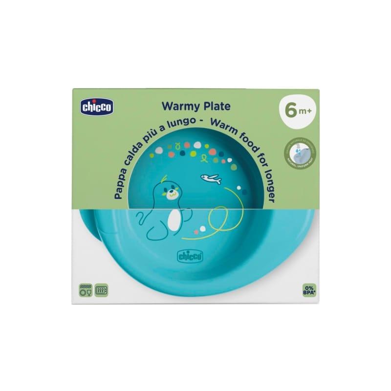 Chicco Tanjur Warmy, 6m+, Plavi