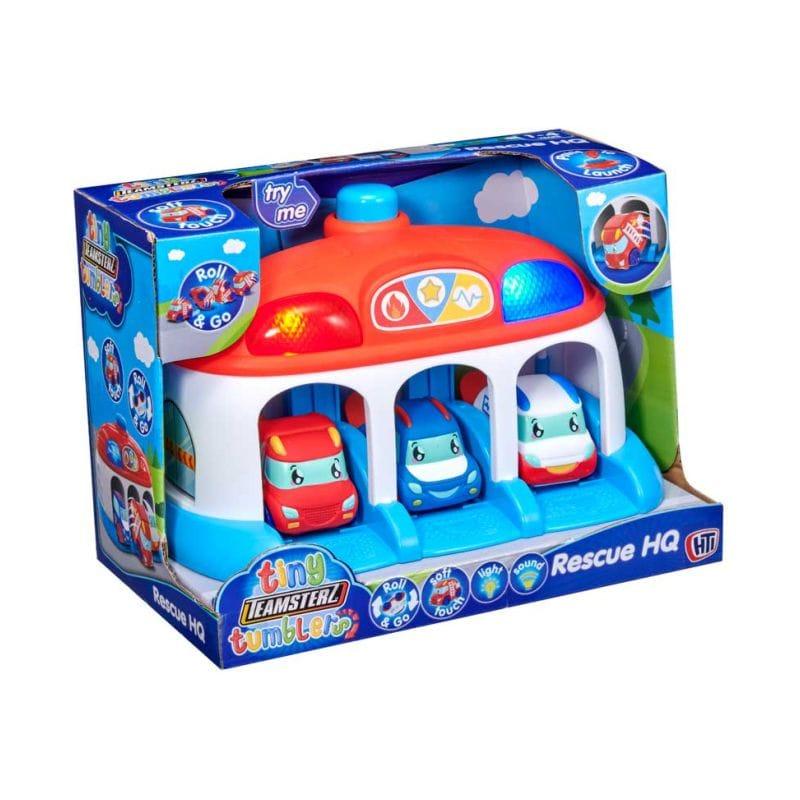 Teamsterz Tiny Rescue HQ i set 3 automobila HL1417571