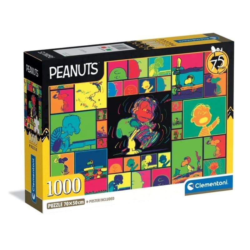 Clementoni Slagalica Peanuts 37069, 1000 Delova